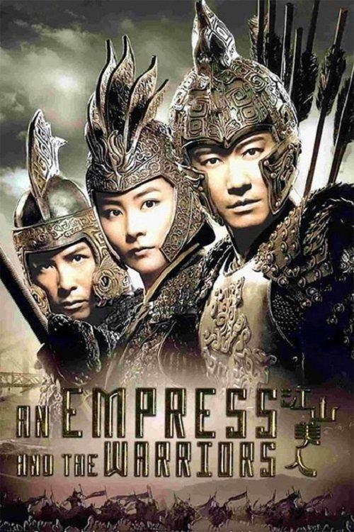 Poster for An Empress and the Warriors