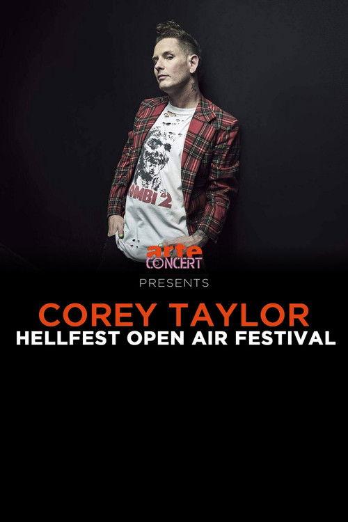 Poster for Corey Taylor - Hellfest 2024