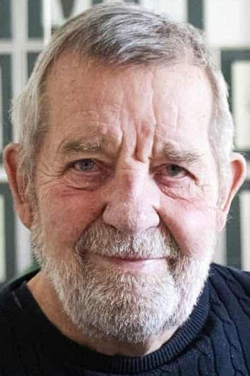 Portrait of actor Kjeld Nørgaard