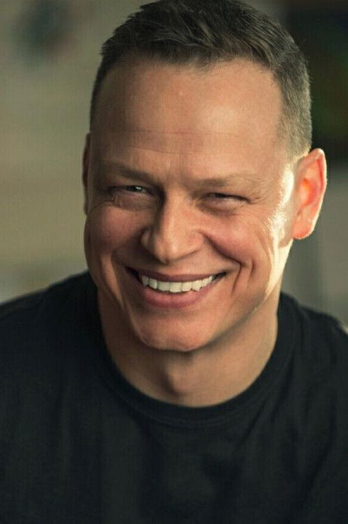 Portrait of actor Aaron Hughes