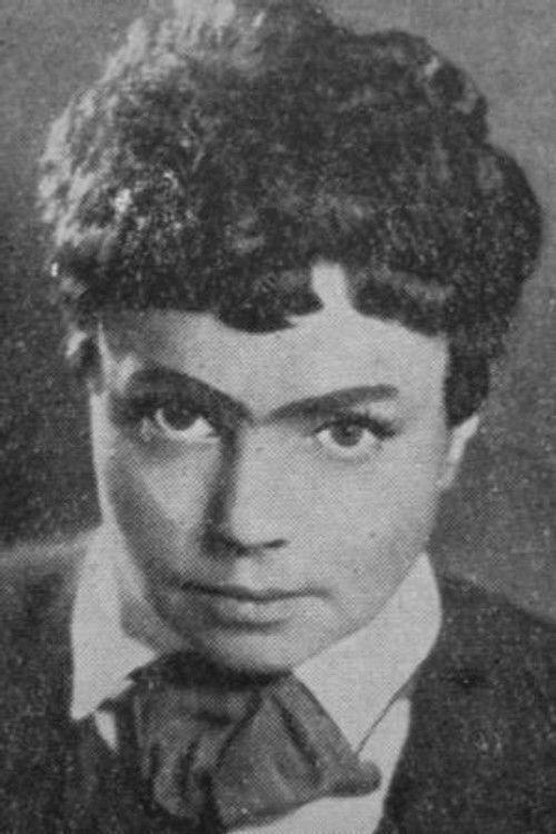 Portrait of actor Liudmyla Kozub