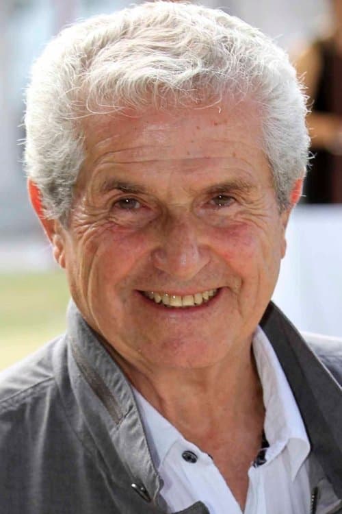 Portrait of actor Claude Lelouch