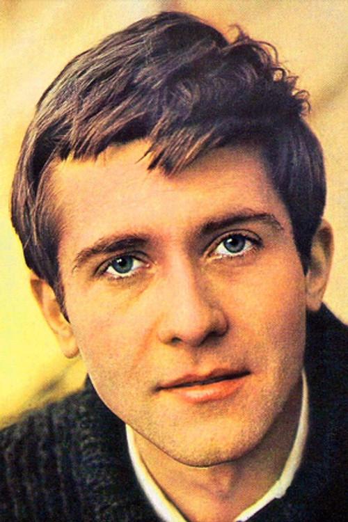 Portrait of actor Klaus-Peter Thiele