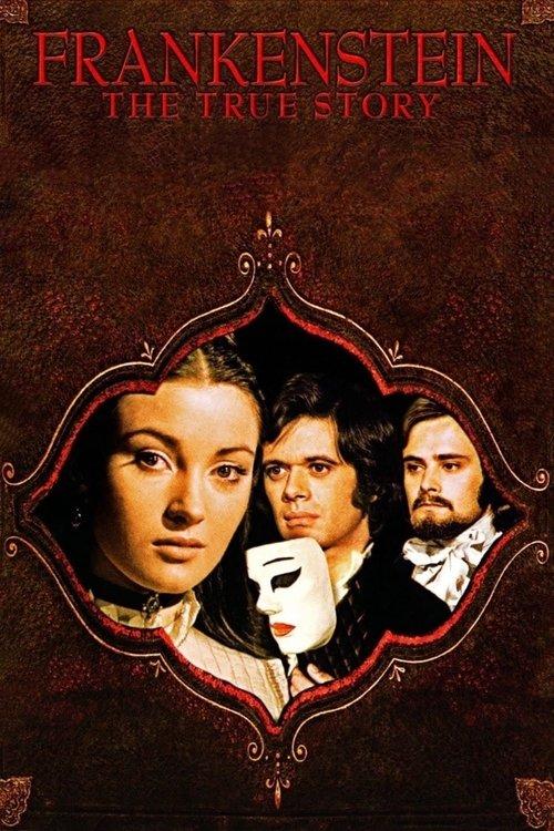 Poster for Frankenstein: The True Story
