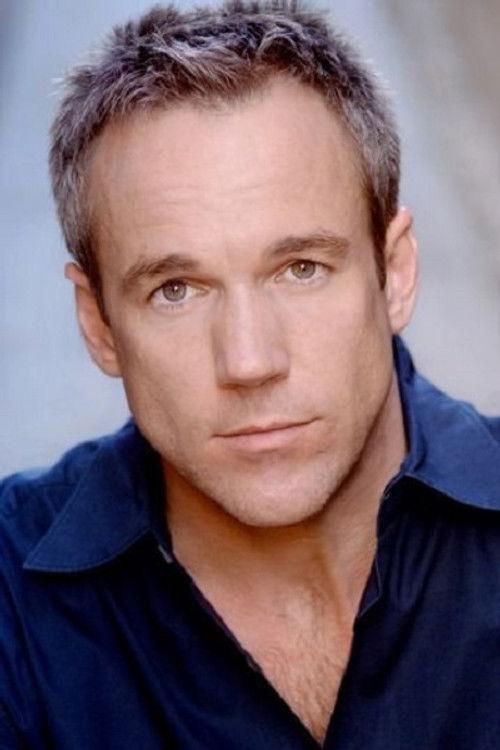 Portrait of actor Edward Kerr