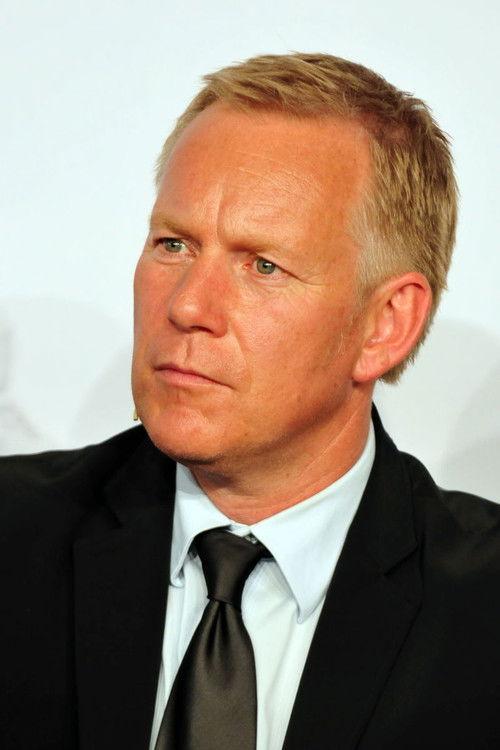 Portrait of actor Johannes B. Kerner