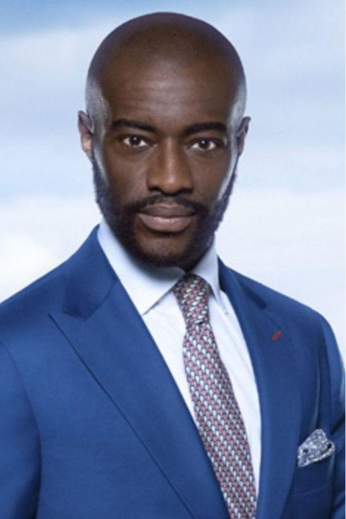 Portrait of actor Tim Campbell