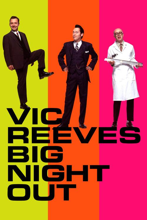 Poster for Vic Reeves Big Night Out