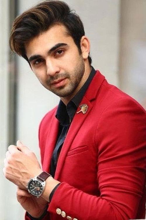 Portrait of actor Abhishek Verma