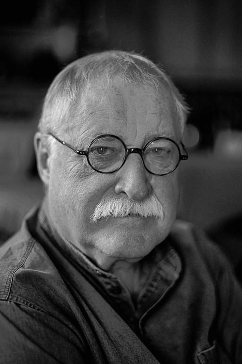 Portrait of actor Pascal Aubier