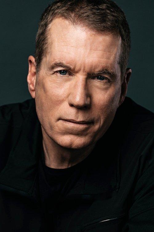 Portrait of actor Brent Huff