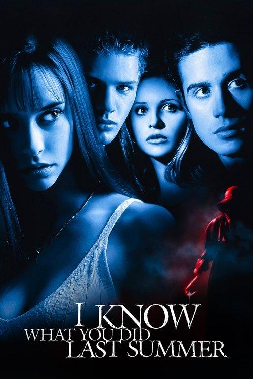 Poster for I Know What You Did Last Summer