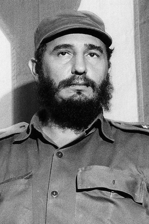 Portrait of actor Fidel Castro