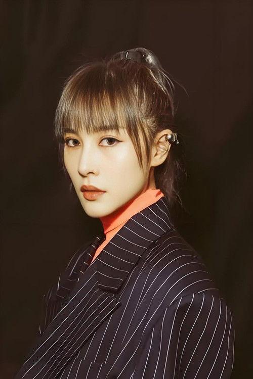 Portrait of actor Li Na