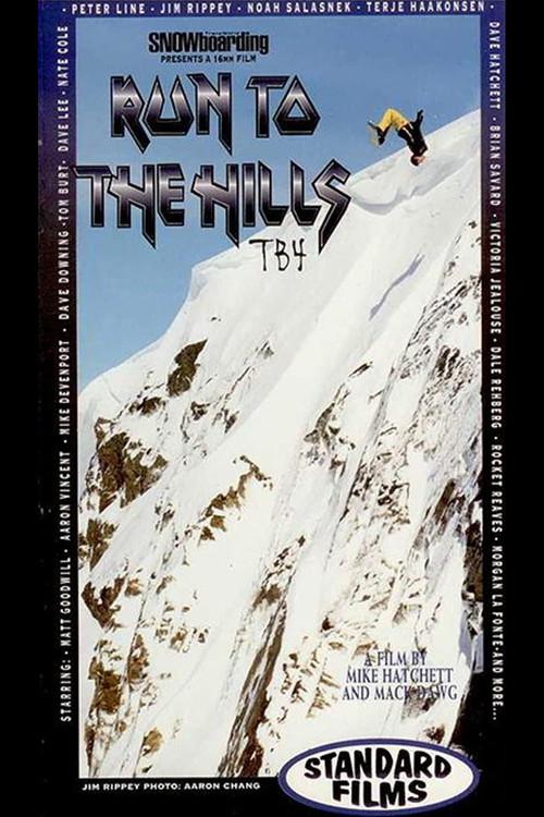 Poster for TB4 - Run to The Hills