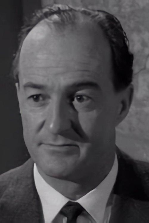 Portrait of actor Ewen Solon