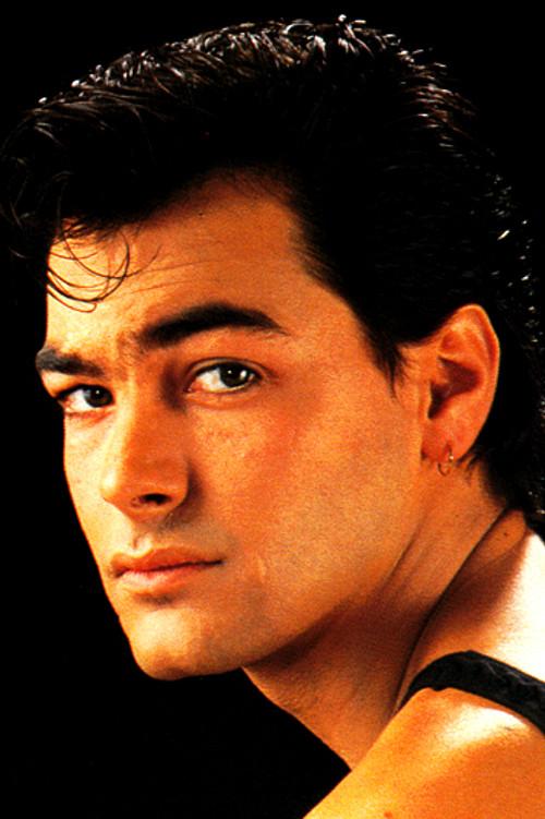 Portrait of actor Jon Moss