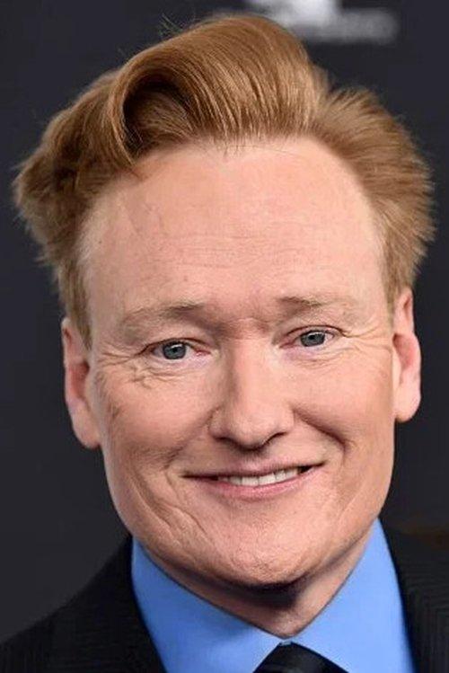 Portrait of actor Conan O'Brien