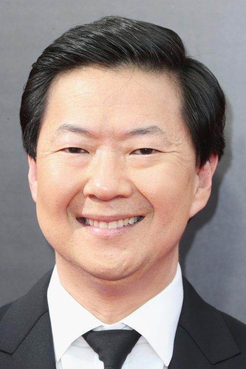 Portrait of actor Ken Jeong