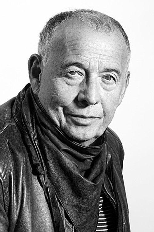 Portrait of actor Ivan Vyskočil