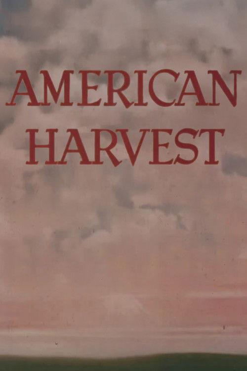 Poster for American Harvest