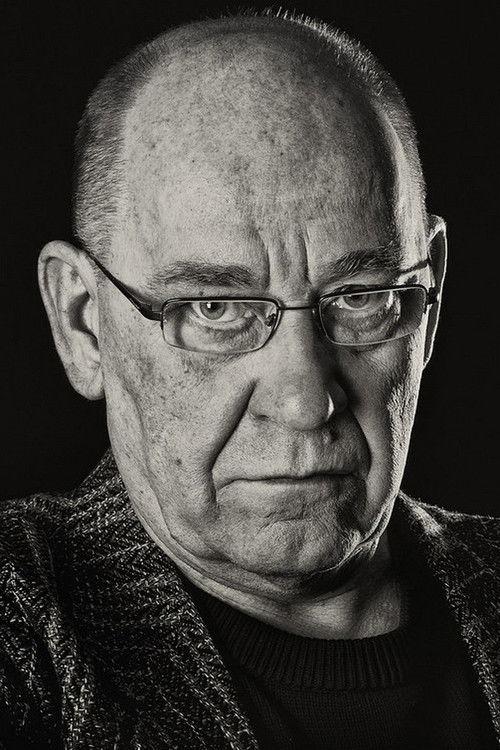 Portrait of actor Tõnu Kark