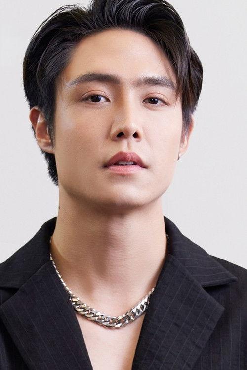 Portrait of actor Elisha Triwiwatkul