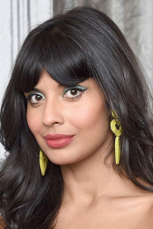 Portrait of actor Jameela Jamil