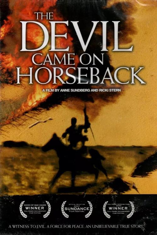 Poster for The Devil Came on Horseback