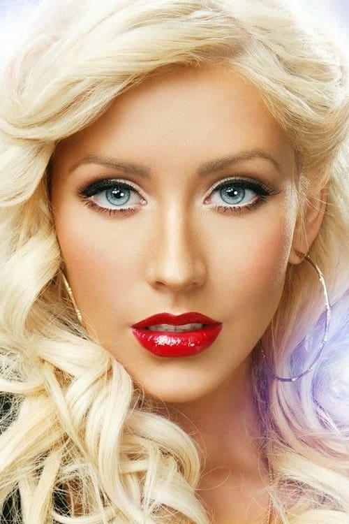 Portrait of actor Christina Aguilera
