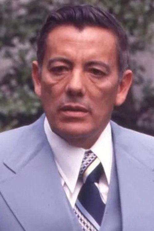 Portrait of actor Omar Torrijos