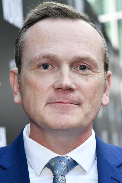 Portrait of actor Pat Healy