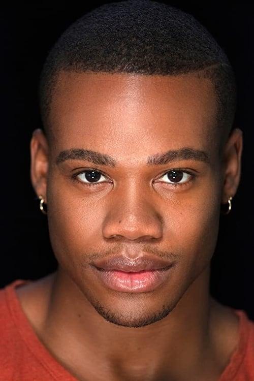 Portrait of actor Justin Sams