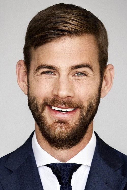 Portrait of actor Pär Lernström