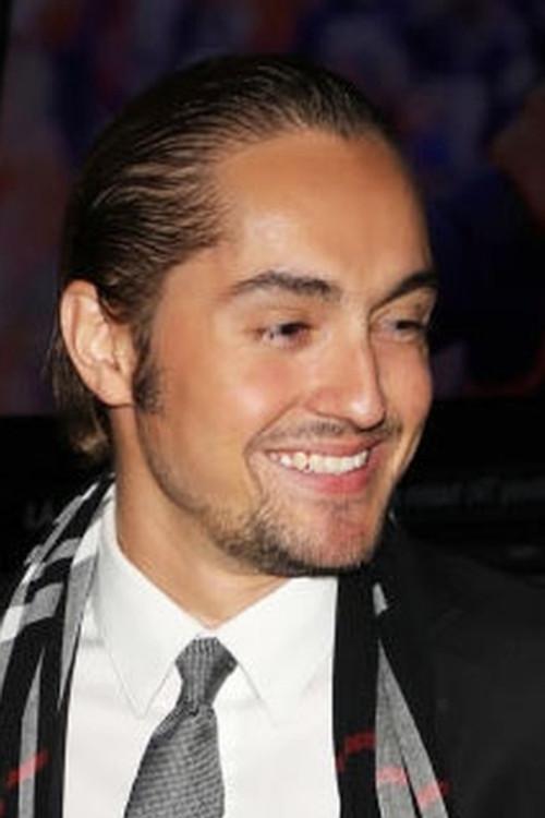 Portrait of actor Alec Whaite