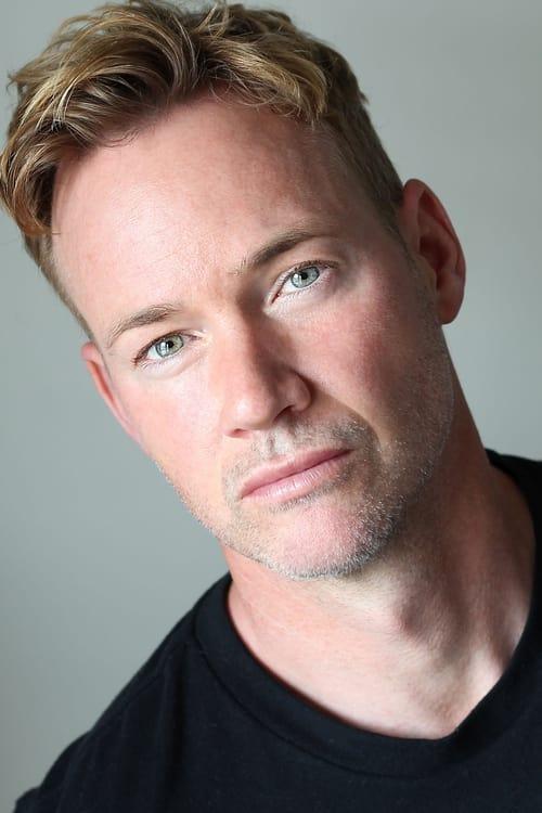 Portrait of actor Steve Byers