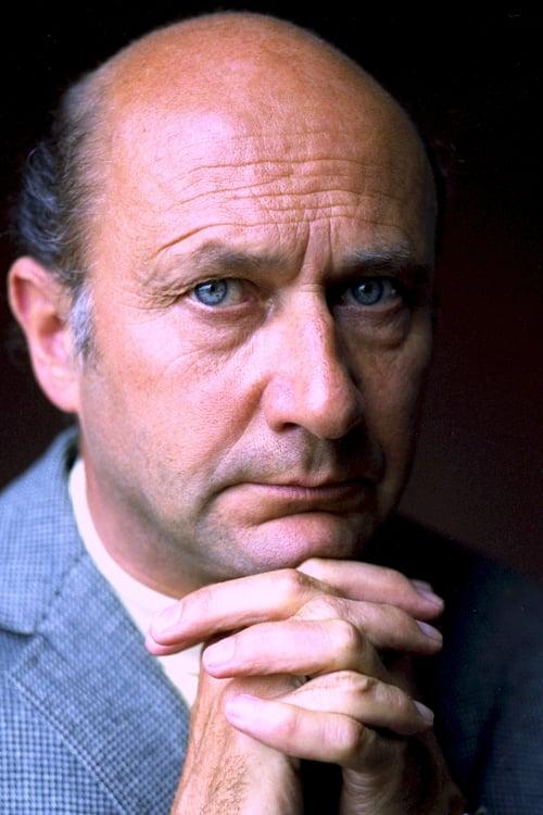 Portrait of actor Donald Pleasence