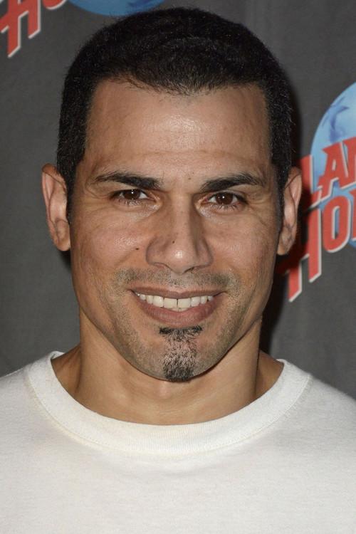 Portrait of actor Franky G