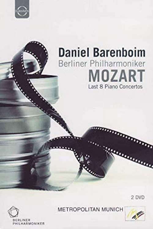 Poster for Mozart Last 8 Piano Concertos (Daniel Barenboim)