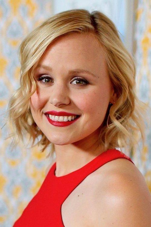 Portrait of actor Alison Pill