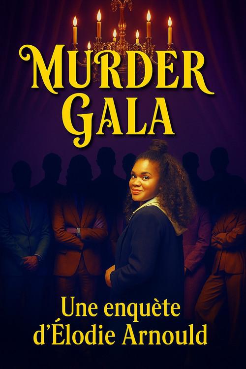 Poster for La Murder Party d'Elodie Arnould au Festival Arcomik