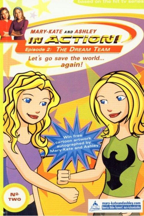 Poster for Mary-Kate and Ashley in Action