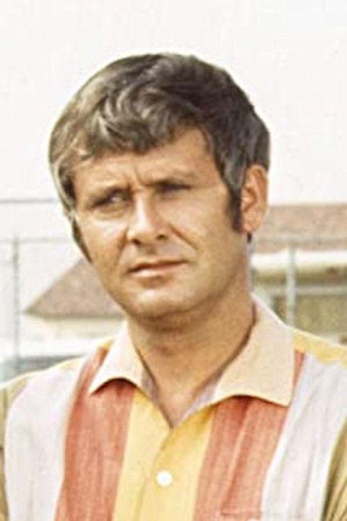 Portrait of actor Roger Perry