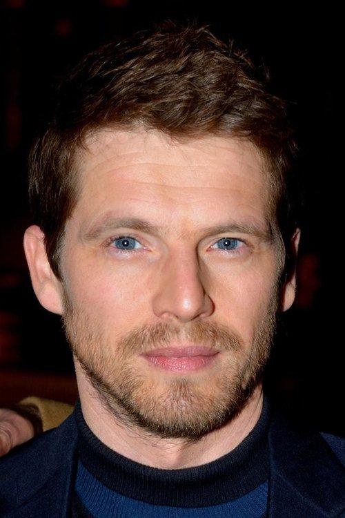 Portrait of actor Pierre Deladonchamps