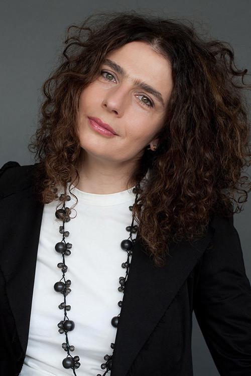 Portrait of actor Arsinée Khanjian