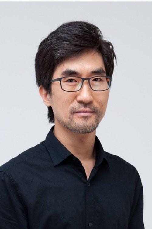 Portrait of actor Kim Jae-rok