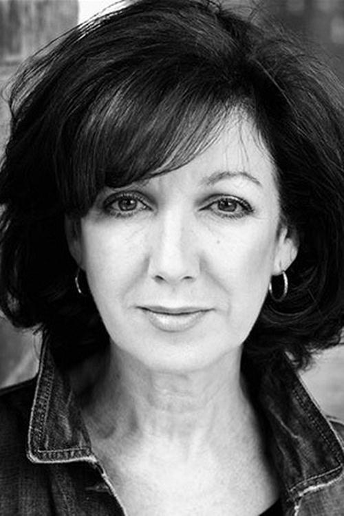 Portrait of actor Geraldine Fitzgerald