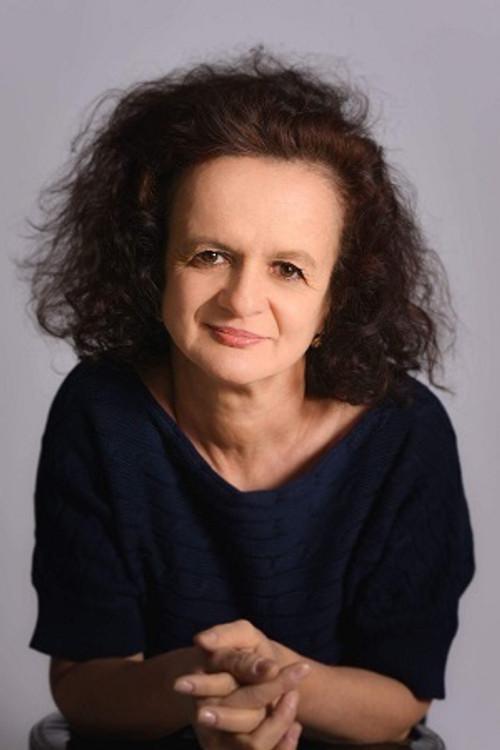 Portrait of actor Maria Cristina Maccà