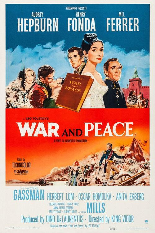 Poster for War and Peace