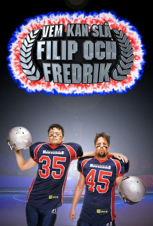 Poster for Vem kan slå Filip och Fredrik?